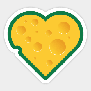 Love Cheese Sticker